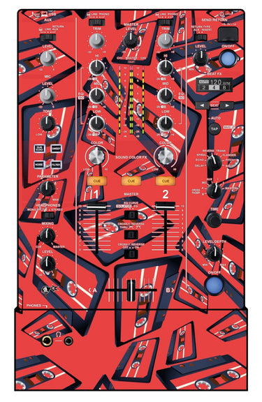 Pioneer DJ DJM 450 Skin Tapedeck
